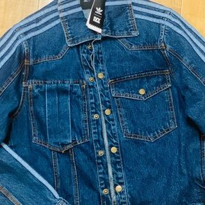 adidas Jean Jackets for Women - Poshmark